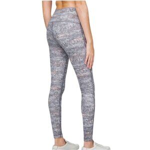 Lululemon Wunder Under High Rise Tight Yoga Leggings Full-on Luxtreme Gray 4